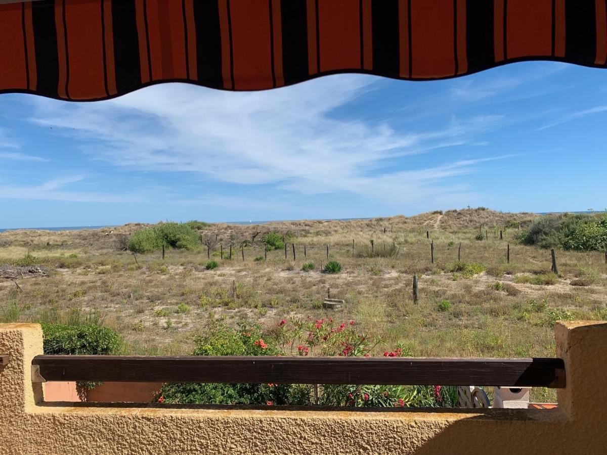 Mon Petit Paradis, Vue Sur Dunes Et Mer, Acces Direct Plage Robinson, Terrasse, Parking Prive, Tres Ressourcant, A Marseillan Plage Eksteriør bilde