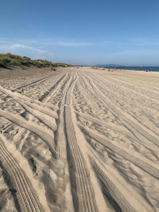 Mon Petit Paradis, Vue Sur Dunes Et Mer, Acces Direct Plage Robinson, Terrasse, Parking Prive, Tres Ressourcant, A Marseillan Plage Eksteriør bilde