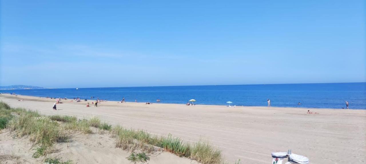 Mon Petit Paradis, Vue Sur Dunes Et Mer, Acces Direct Plage Robinson, Terrasse, Parking Prive, Tres Ressourcant, A Marseillan Plage Eksteriør bilde